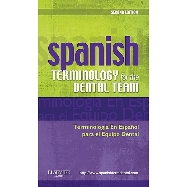 Spanish Terminology for the Dental Team, Mosby