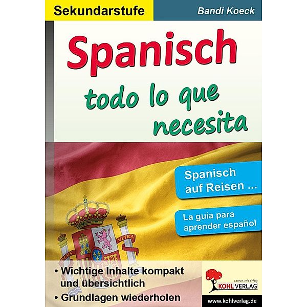Spanish ... todo lo que necesita, Bandi Koeck