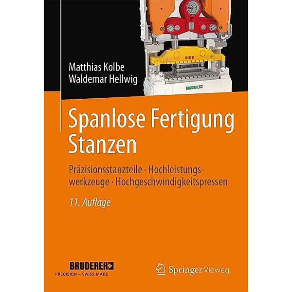 Spanlose Fertigung Stanzen, Matthias Kolbe, Waldemar Hellwig