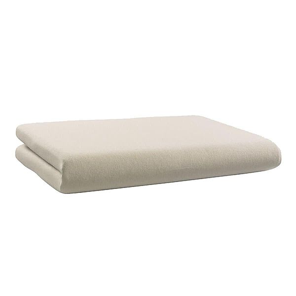 Spannbettlaken Boxspring Creme 100 x 200 cm