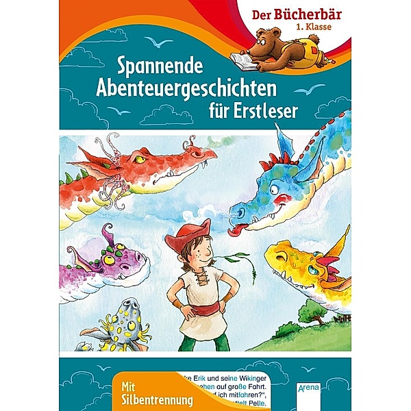 Spannende Abenteuergeschichten für Erstleser, Frauke Nahrgang, Christian Seltmann