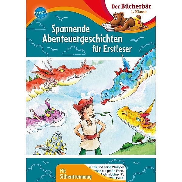 Spannende Abenteuergeschichten für Erstleser, Frauke Nahrgang, Christian Seltmann