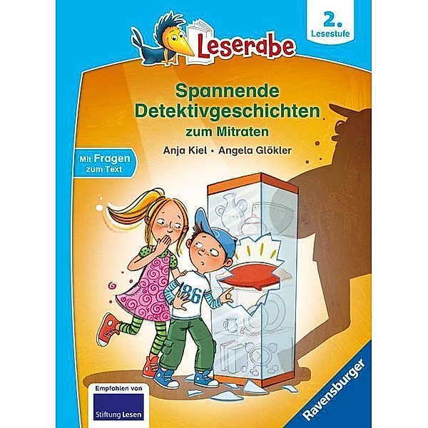 Spannende Detektivgeschichten zum Mitraten - Leserabe ab 2. Klasse - Erstlesebuch für Kinder ab 7 Jahren, Anja Kiel