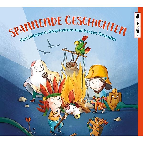 Spannende Geschichten, 1 Audio-CD, Frauke Nahrgang, Elisabeth Zöller, Ingrid Uebe, Dagmar Geisler