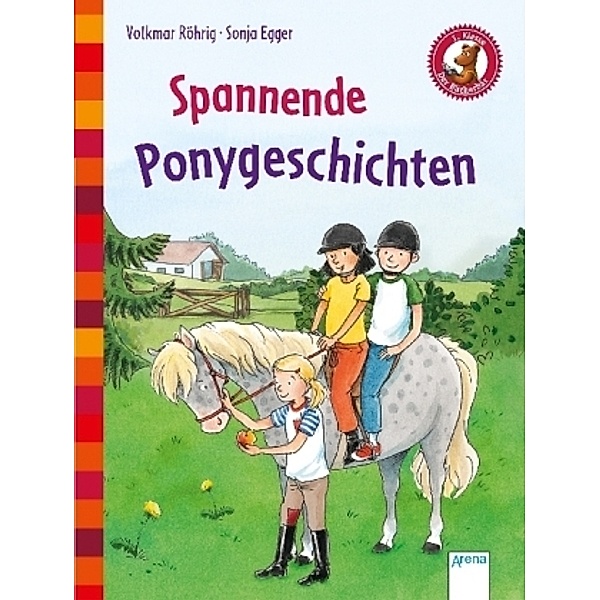Spannende Ponygeschichten, Volkmar Röhrig