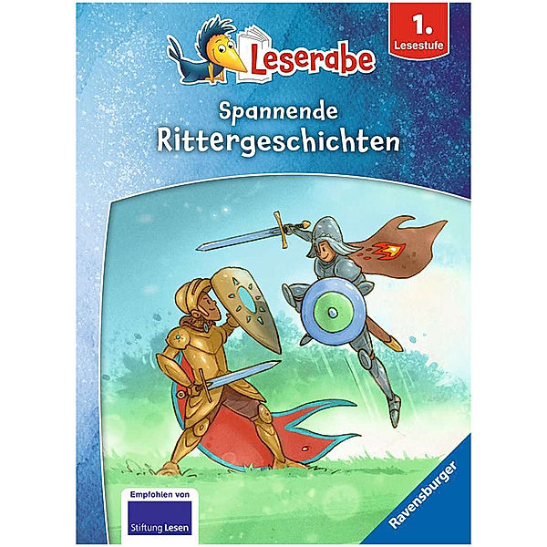 Spannende Rittergeschichten - Leserabe ab 1. Klasse - Erstlesebuch für Kinder ab 6 Jahren, Heinz Janisch, Katja Reider, Henriette Wich