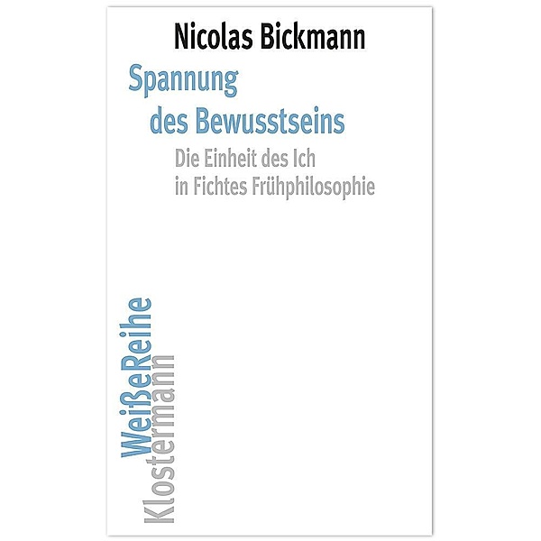 Spannung des Bewusstseins, Nicolas Bickmann