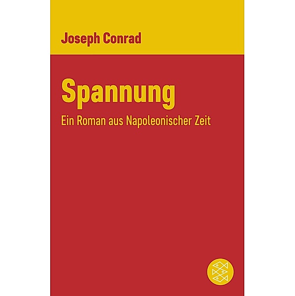 Spannung / Joseph Conrad, Gesammelte Werke in Einzelbänden, Joseph Conrad