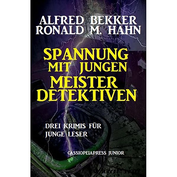 Spannung mit jungen Meisterdetektiven, Alfred Bekker, Ronald M. Hahn