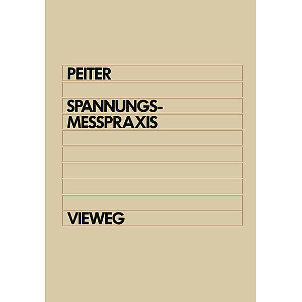 Spannungsmesspraxis, Arnold Peiter