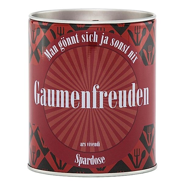 Spardose »Gaumenfreuden«