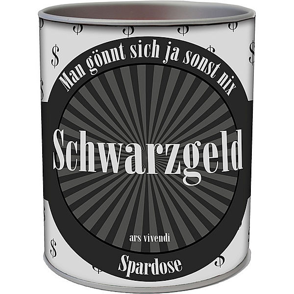 Spardose Schwarzgeld