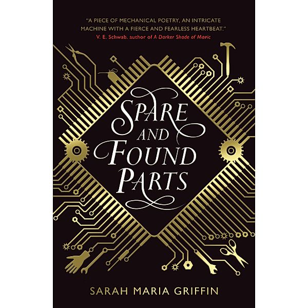 Spare and Found Parts, Sarah Maria Griffin