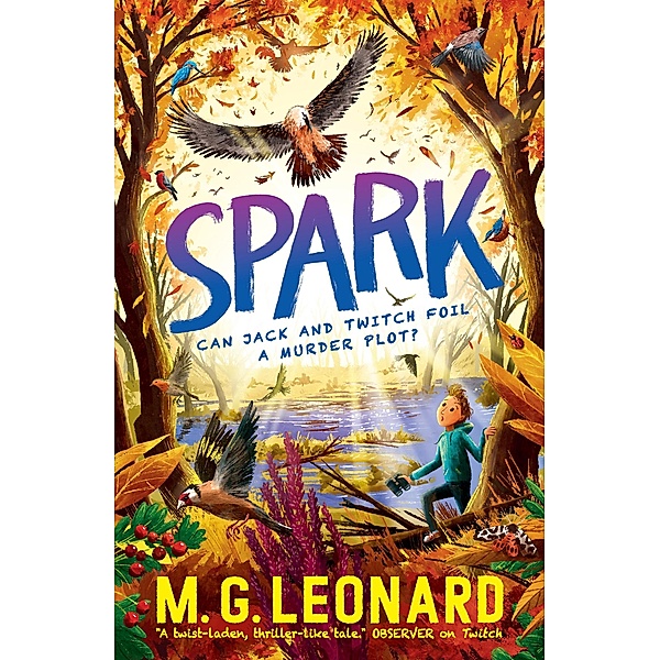 Spark, M. G. Leonard