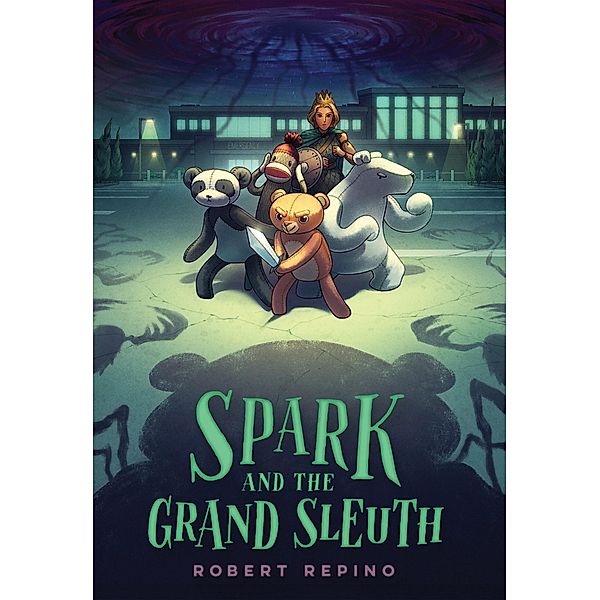 Spark and the Grand Sleuth / League of Ursus Bd.2, Robert Repino