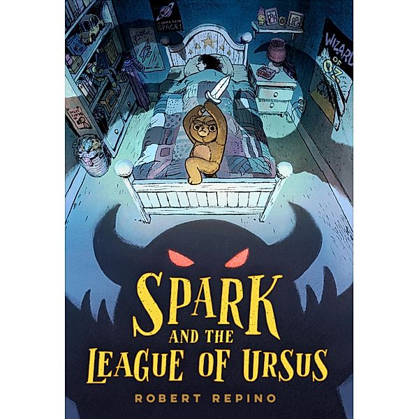 Spark and the League of Ursus / League of Ursus Bd.1, Robert Repino