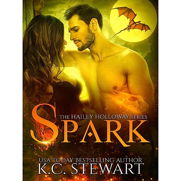 Spark (Hailey Holloway, #1) / Hailey Holloway, K. C. Stewart