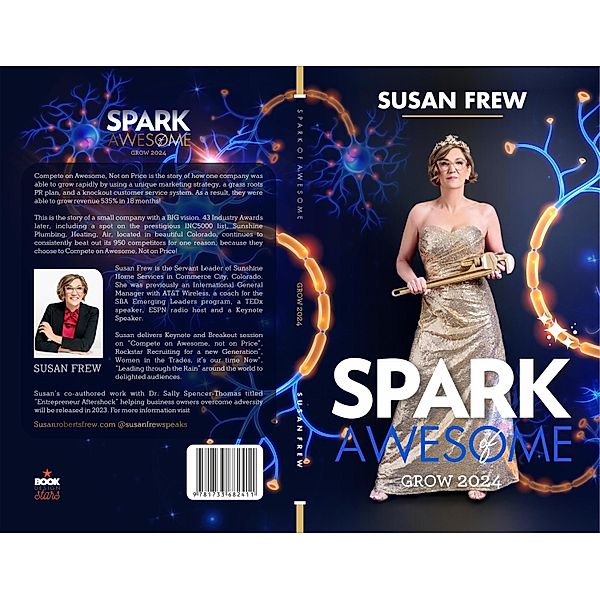 Spark of Awesome, Susan Frew