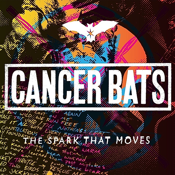 Spark That Moves-Clear- (Vinyl), Cancer Bats