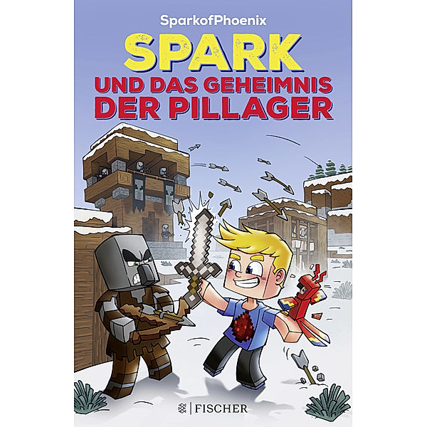 Spark und das Geheimnis der Pillager / SparkofPhoenix Bd.1, SparkofPhoenix