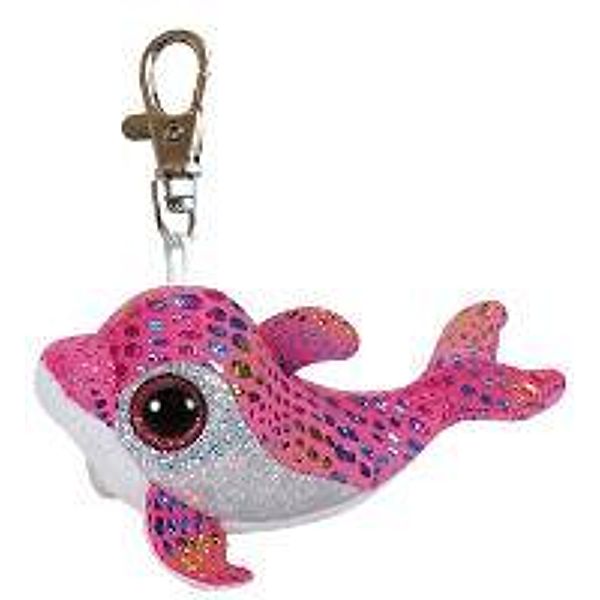 Sparkles Clip - Delfin pink, 8.5cm