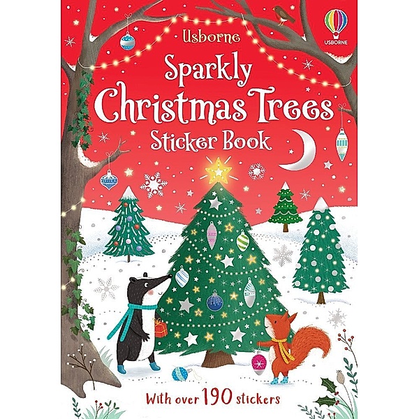 Sparkly Christmas Trees, Jessica Greenwell