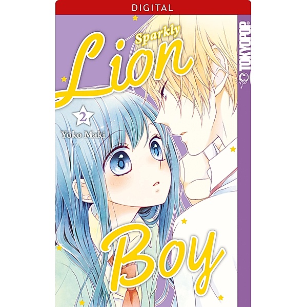 Sparkly Lion Boy 02 / Sparkly Lion Boy Bd.2, Yoko Maki