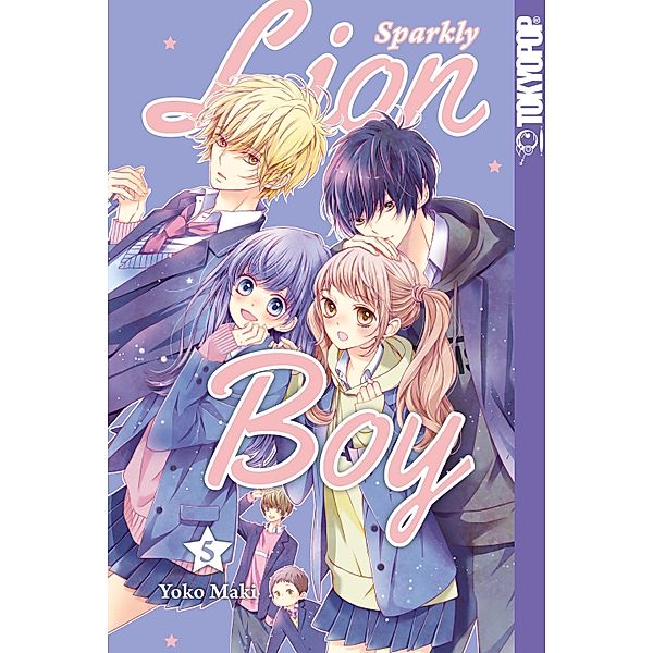 Sparkly Lion Boy 05 / Sparkly Lion Boy Bd.5, Yoko Maki