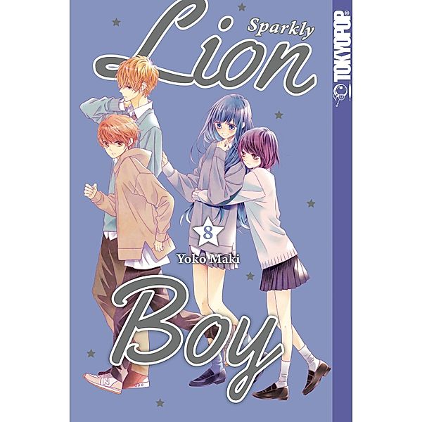 Sparkly Lion Boy 08 / Sparkly Lion Boy Bd.8, Yoko Maki