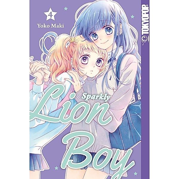 Sparkly Lion Boy.Bd.4, Yoko Maki