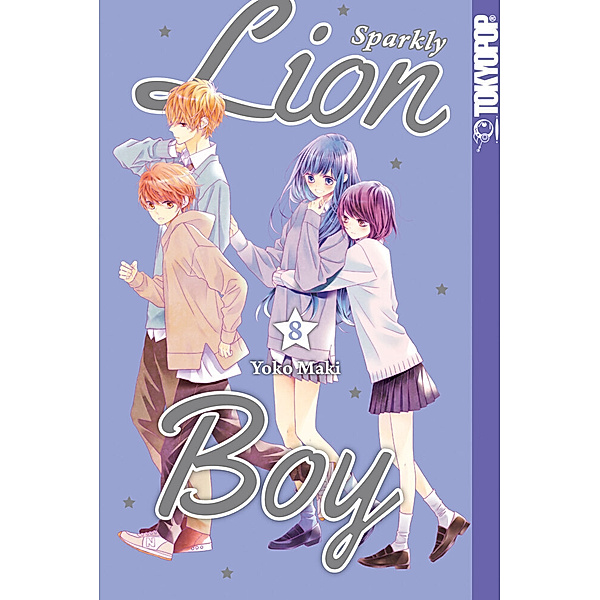 Sparkly Lion Boy.Bd.8, Yoko Maki