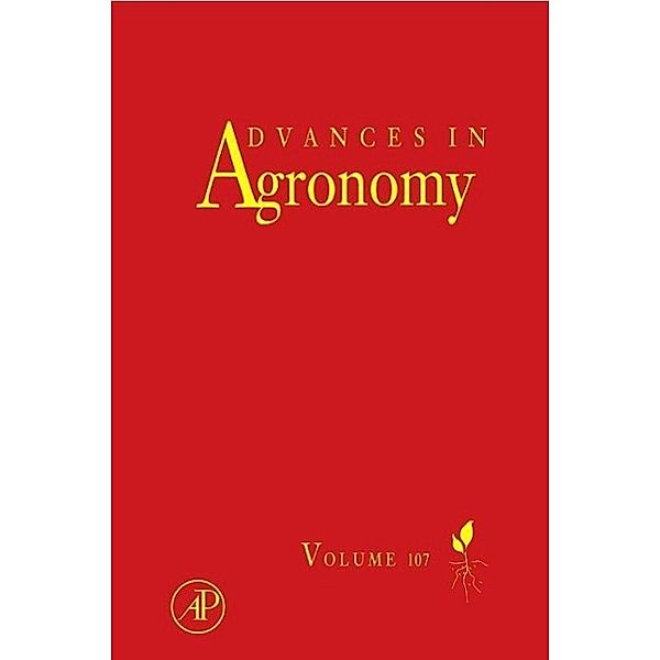 Sparks, D: Advances in Agronomy 107, Donald Sparks