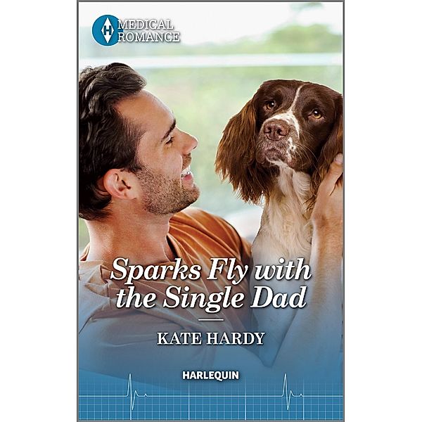 Sparks Fly with the Single Dad / Yorkshire Village Vets Bd.2, Kate Hardy