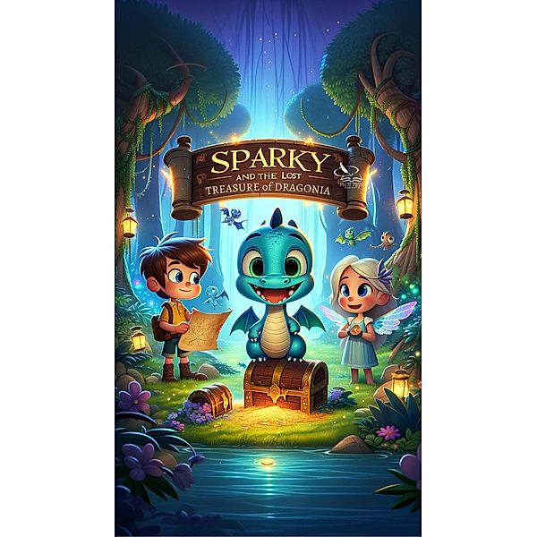 Sparky and the Lost Treasure of Dragonia (Sparky and Friends: An Enchanting Adventure, #1) / Sparky and Friends: An Enchanting Adventure, Plot Twist BooksTH