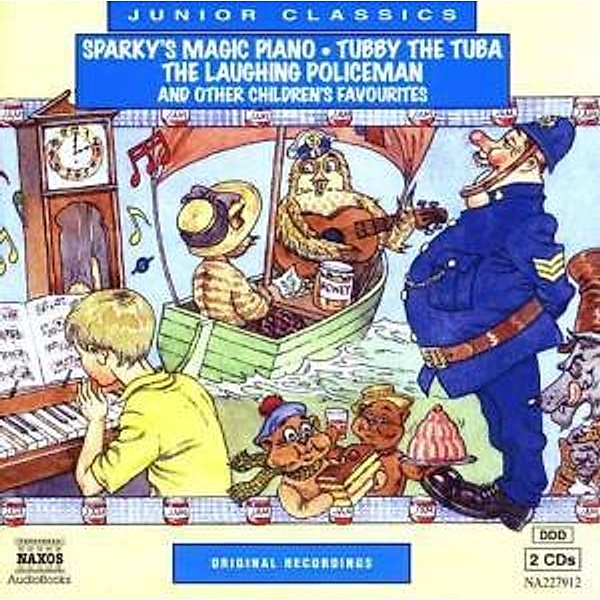 Sparky'S Magic Piano/Tubby The, Diverse Interpreten