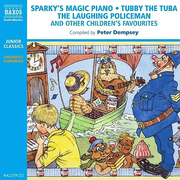 Sparky's Magic Piano - Tubby the Tuba - The Laughing Policeman, Frank Luther, George Tibbles, Frank E. Churchill, Noël Coward, Alan Alexander Milne, Billie Grey, Kenneth Blain