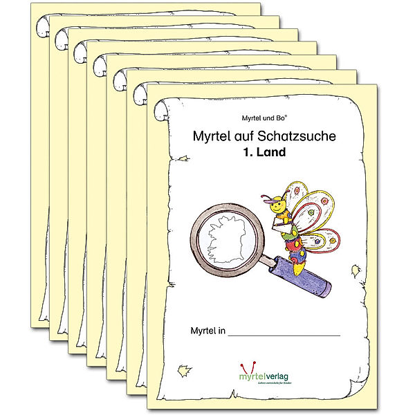 Sparpaket: Myrtel auf Schatzsuche (3. und 4. Klasse), Suzanne Voss, Sigrid Skwirblies, Annette Rögener