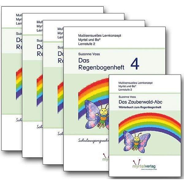 Sparpaket: Regenbogenhefte (SAS), Sigrid Skwirblies, Annette Rögener