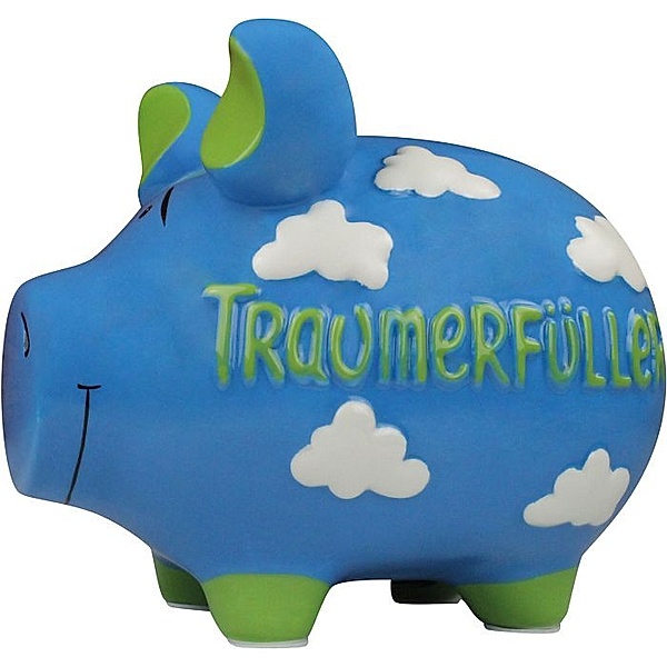 Sparschwein ''Traumerfüller'' - Monsterschwein von KCG - Höhe ca. 25 cm
