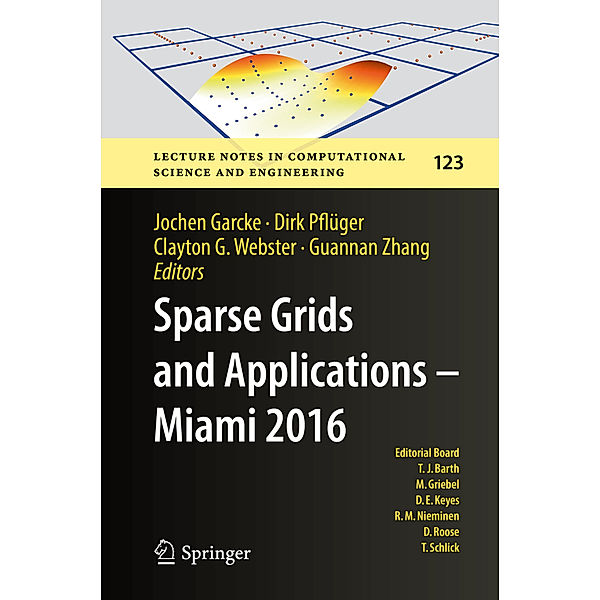 Sparse Grids and Applications - Miami 2016