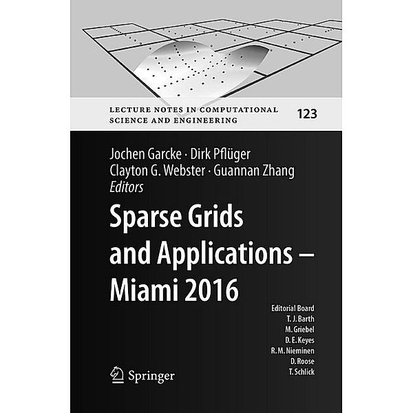 Sparse Grids and Applications - Miami 2016