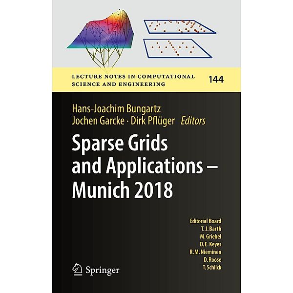 Sparse Grids and Applications - Munich 2018 / Lecture Notes in Computational Science and Engineering Bd.144