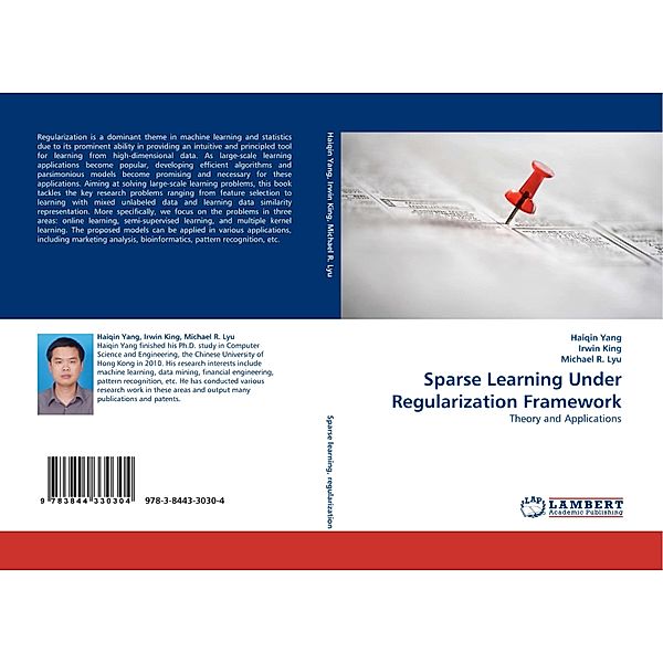 Sparse Learning Under Regularization Framework, Haiqin Yang, Irwin King, Michael R. Lyu