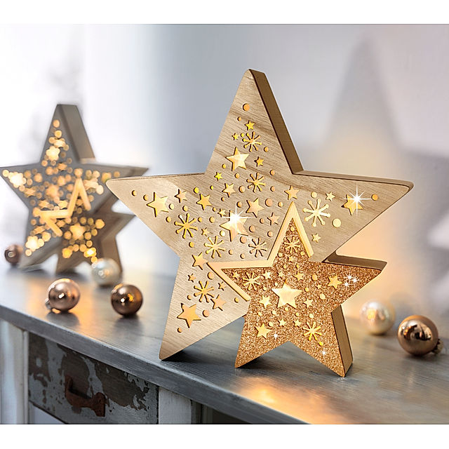 Sparset LED-Stern Estrella, 2er-Set bestellen | Weltbild.de