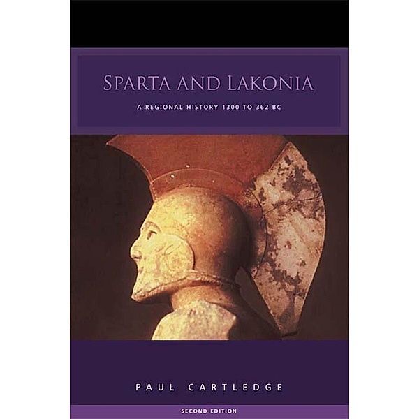Sparta and Lakonia, Paul Cartledge