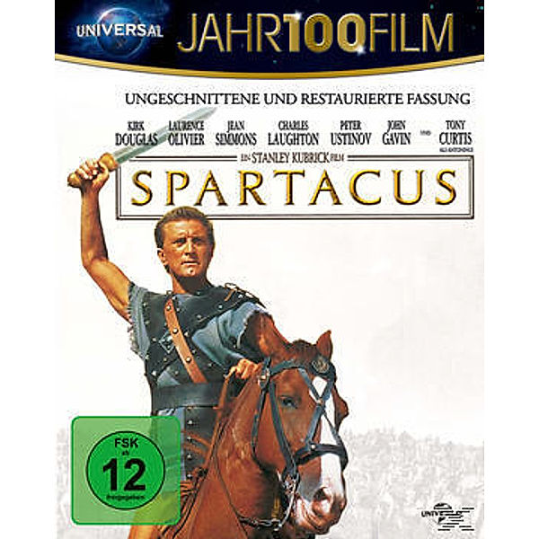 Spartacus, Dalton Trumbo, Calder Willingham, Peter Ustinov