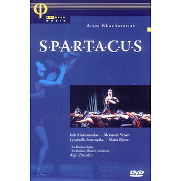 Spartacus, Zhuraitis, Bolshoi Ballett