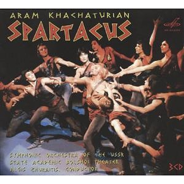 Spartacus, A. Zhuraitis, Ussr State Academic Bolshoi Theater