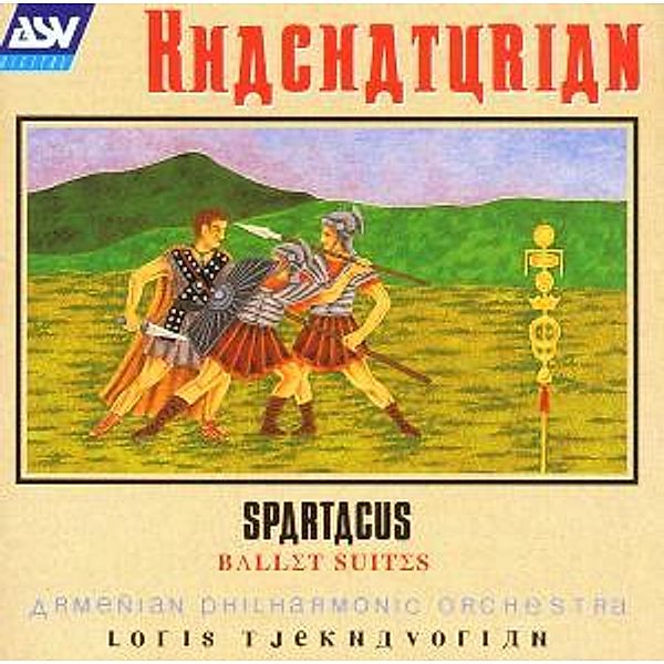 Spartacus/Ballet Suiten, Loris Tjeknavorian, Armenian Philharmonic Orchestra