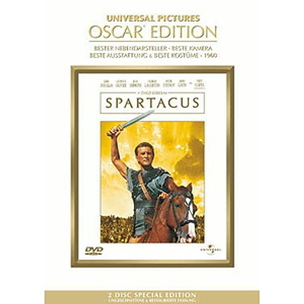 Spartacus - Oscar Edition, Tony Curtis,nina Foch,john Ireland Herbert Lom